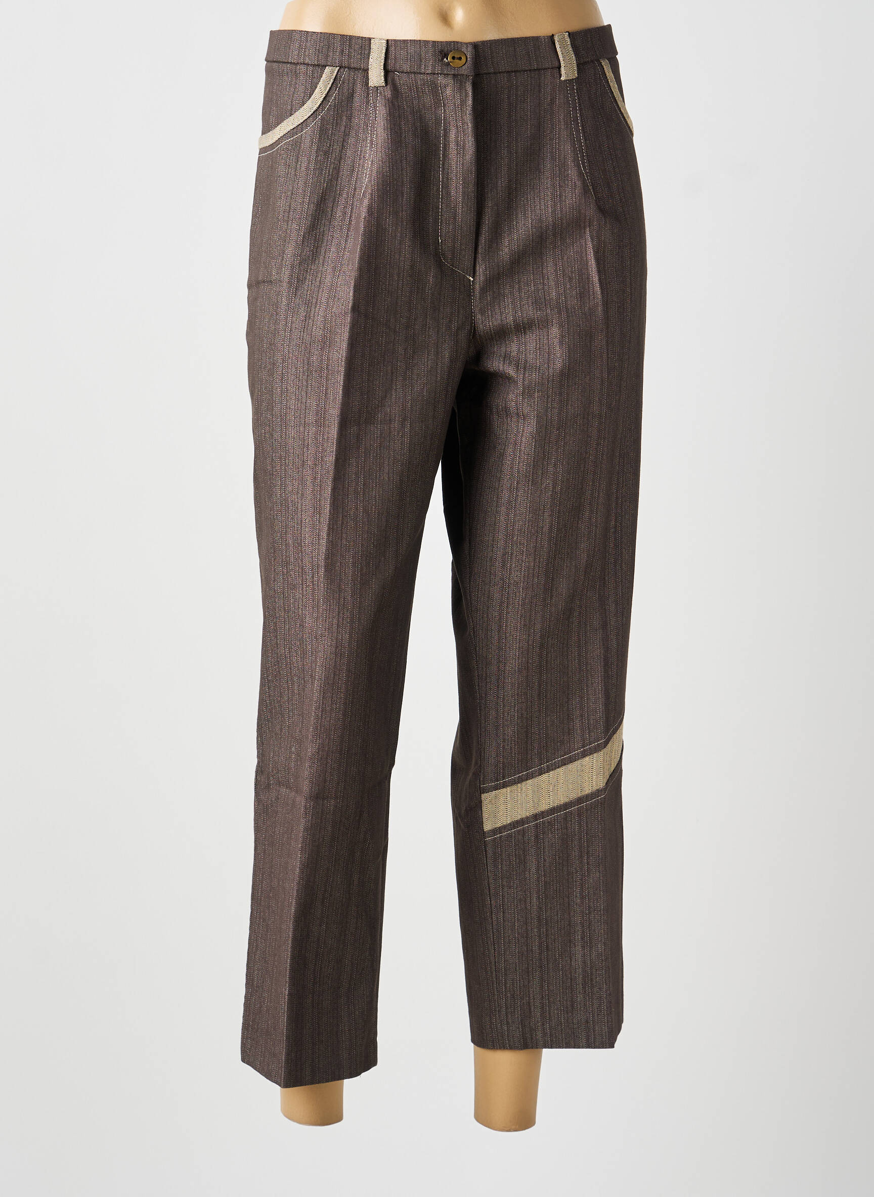 Pantalon 7/8 măcăleandru MULTIPLES femeie