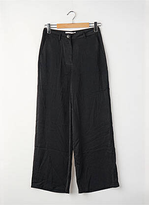 Pantalon larg talie înaltă talie înaltă negru JACQUELINE DE YONG femeie