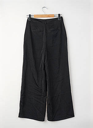 Pantalon larg talie înaltă talie înaltă negru JACQUELINE DE YONG femeie