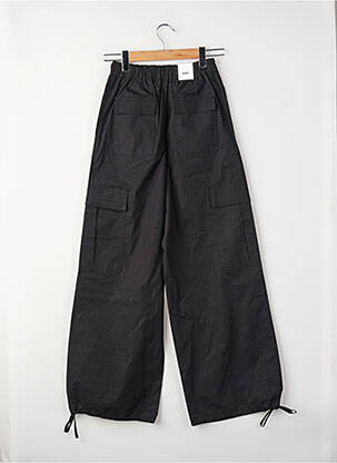 Pantalon cargo croială cargo talie înaltă negru JJXX femeie