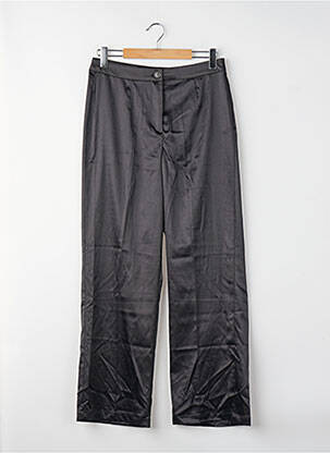 Pantalon larg negru VERO MODA femeie