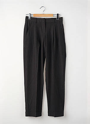 Pantalon drept croială dreaptă negru JJXX femeie