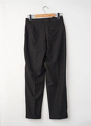 Pantalon drept croială dreaptă negru JJXX femeie