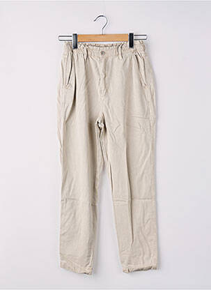 Pantalon drept bej OXXO femeie
