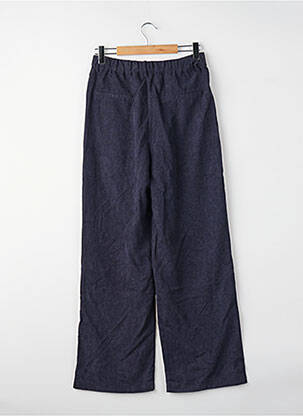 Pantalon larg albastru LE FABULEUX MARCEL DE BRUXELLES femeie