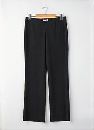 Pantalon drept negru MANGO femeie