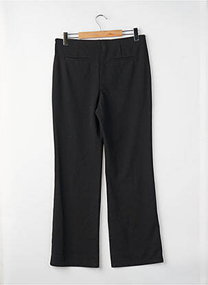 Pantalon drept negru MANGO femeie