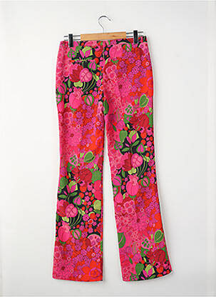 Pantalon drept violet MORGAN femeie