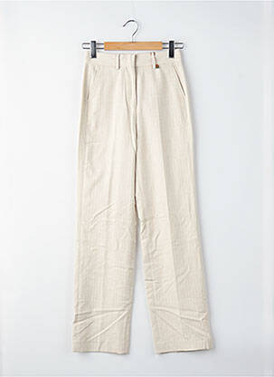 Pantalon drept bej LE FABULEUX MARCEL DE BRUXELLES femeie