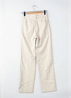 Pantalon drept bej LE FABULEUX MARCEL DE BRUXELLES femeie