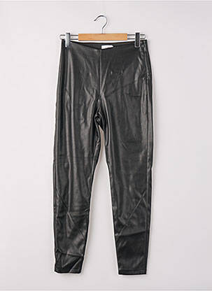 Pantalon slim negru VILA femeie
