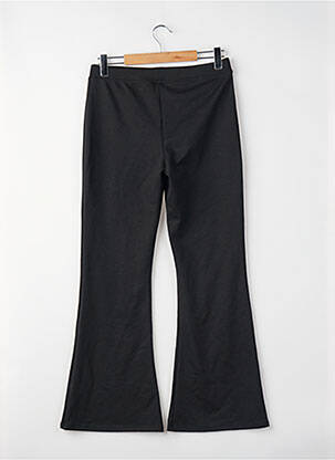 Pantalon evazat mărime normală mărime normală negru ONLY femeie