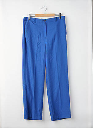 Pantalon drept croială dreaptă albastru VERO MODA femeie