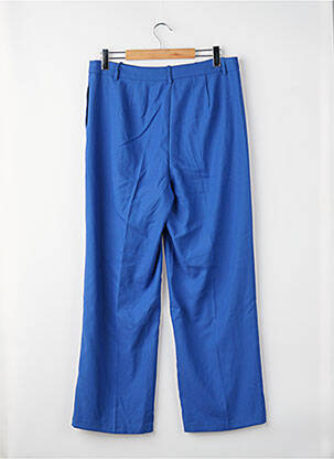 Pantalon drept croială dreaptă albastru VERO MODA femeie