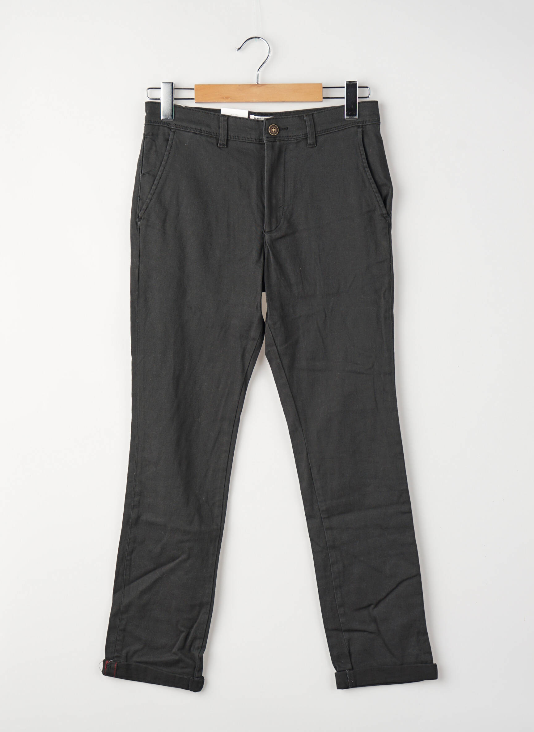 Pantalon chino negru JACK & JONES bărbat