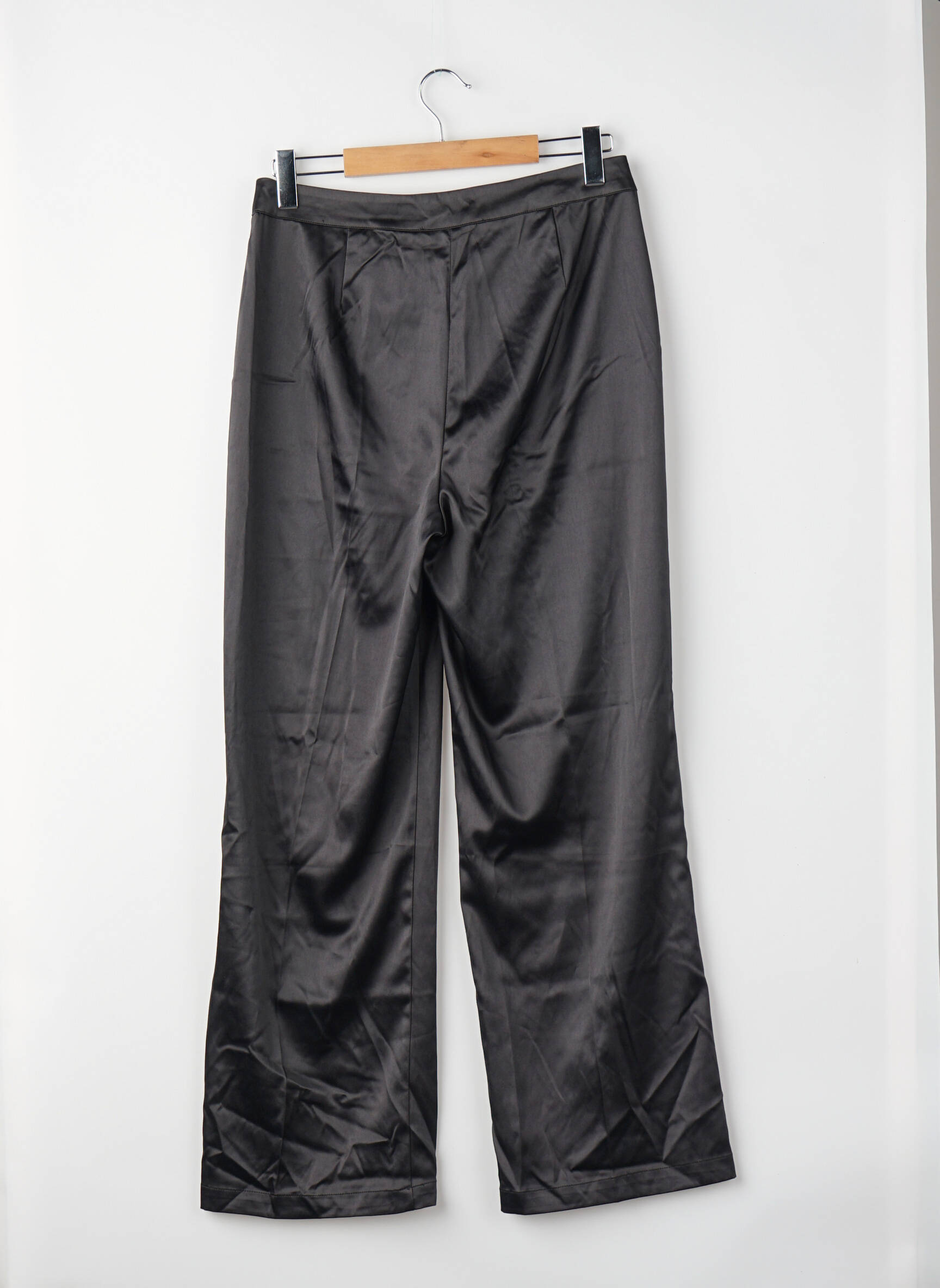 Pantalon larg negru VERO MODA femeie
