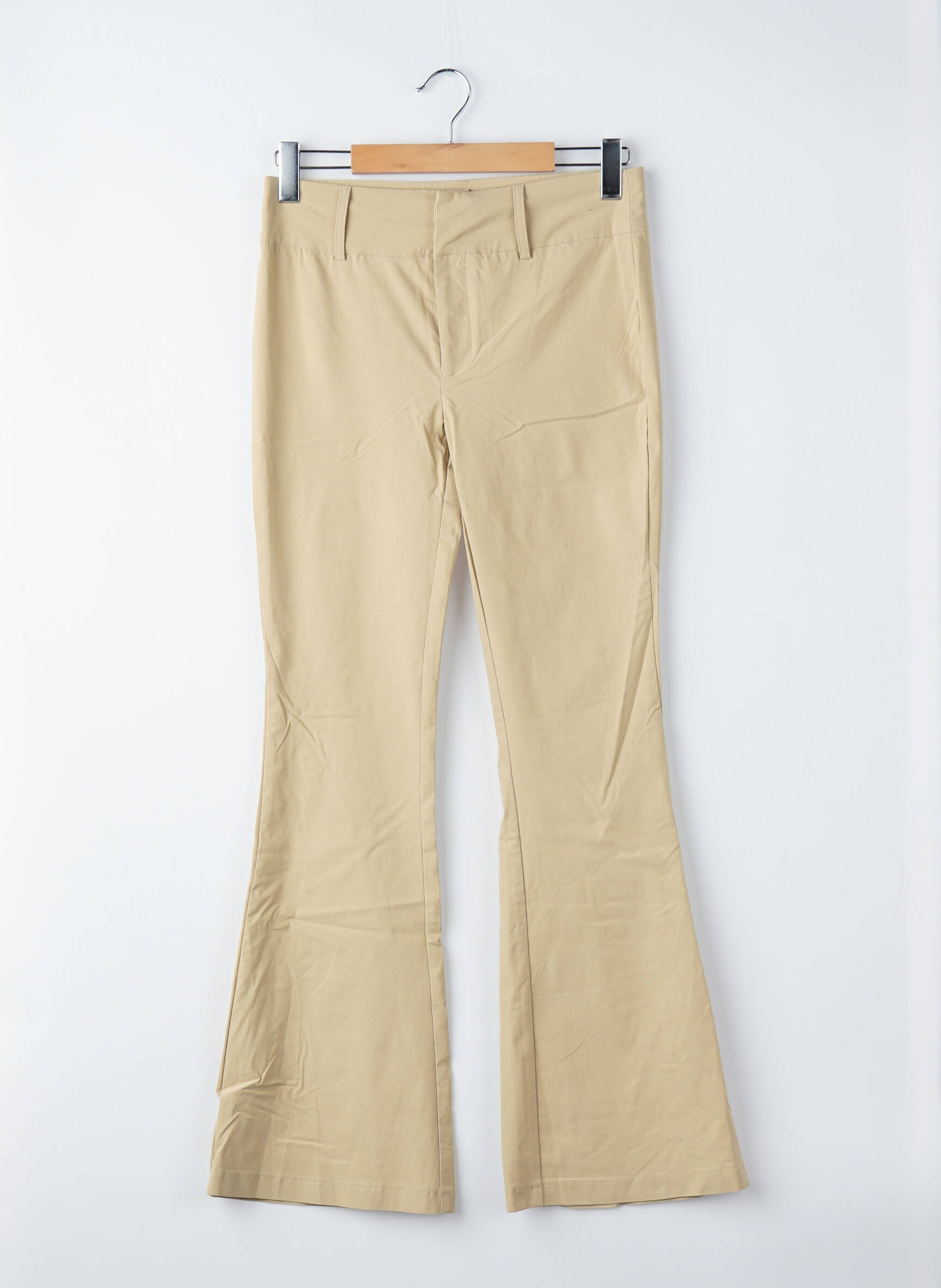 Pantalon drept bej DAISY STREET femeie