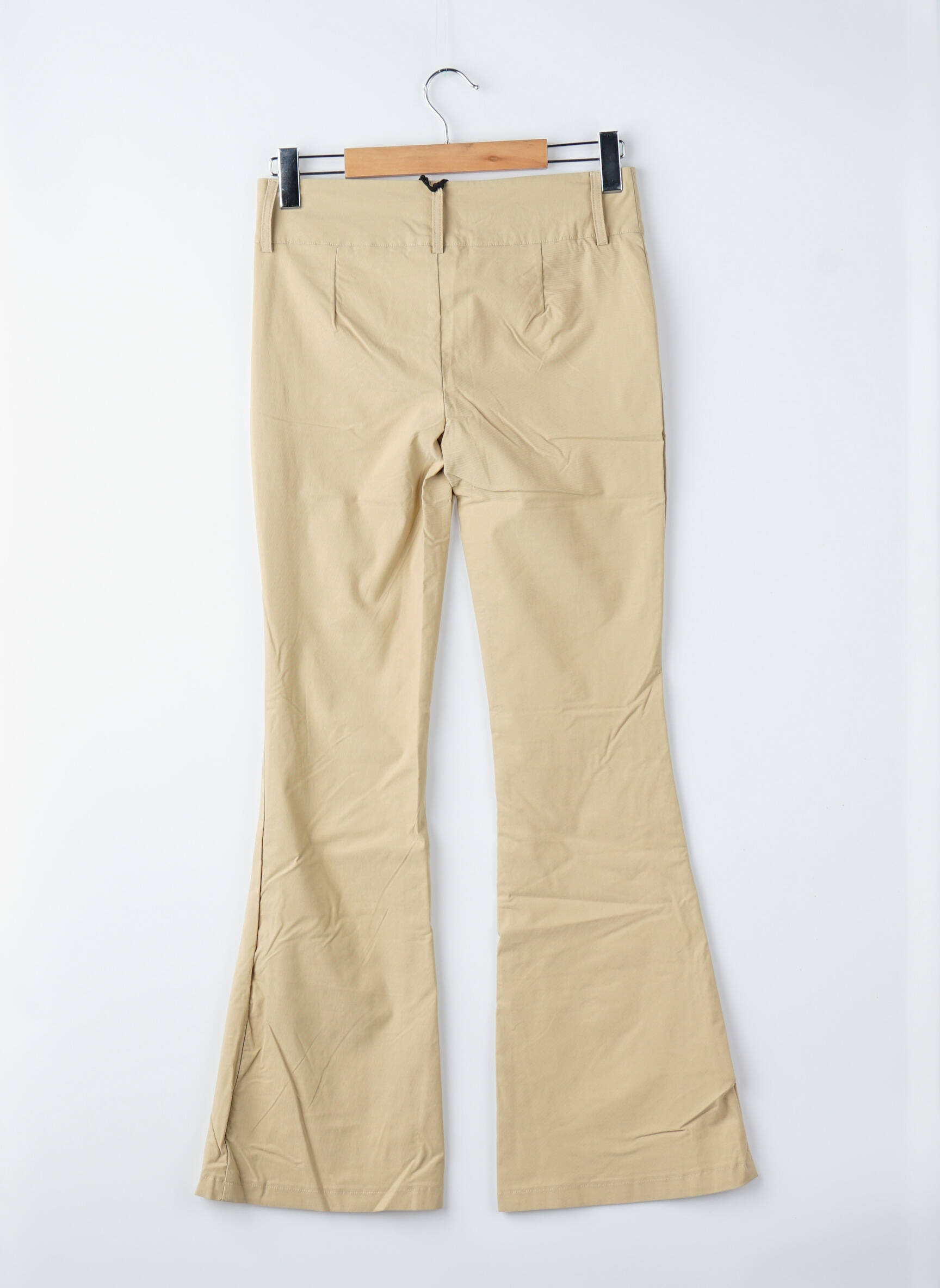 Pantalon drept bej DAISY STREET femeie