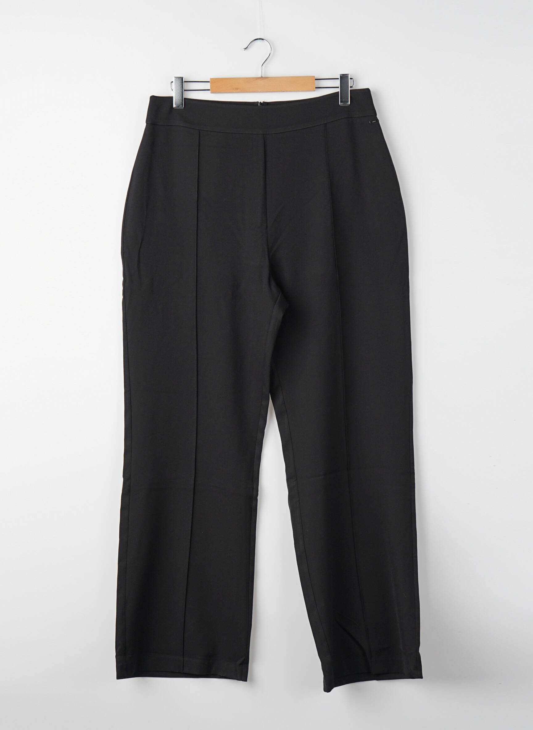 Pantalon drept negru MEXX femeie
