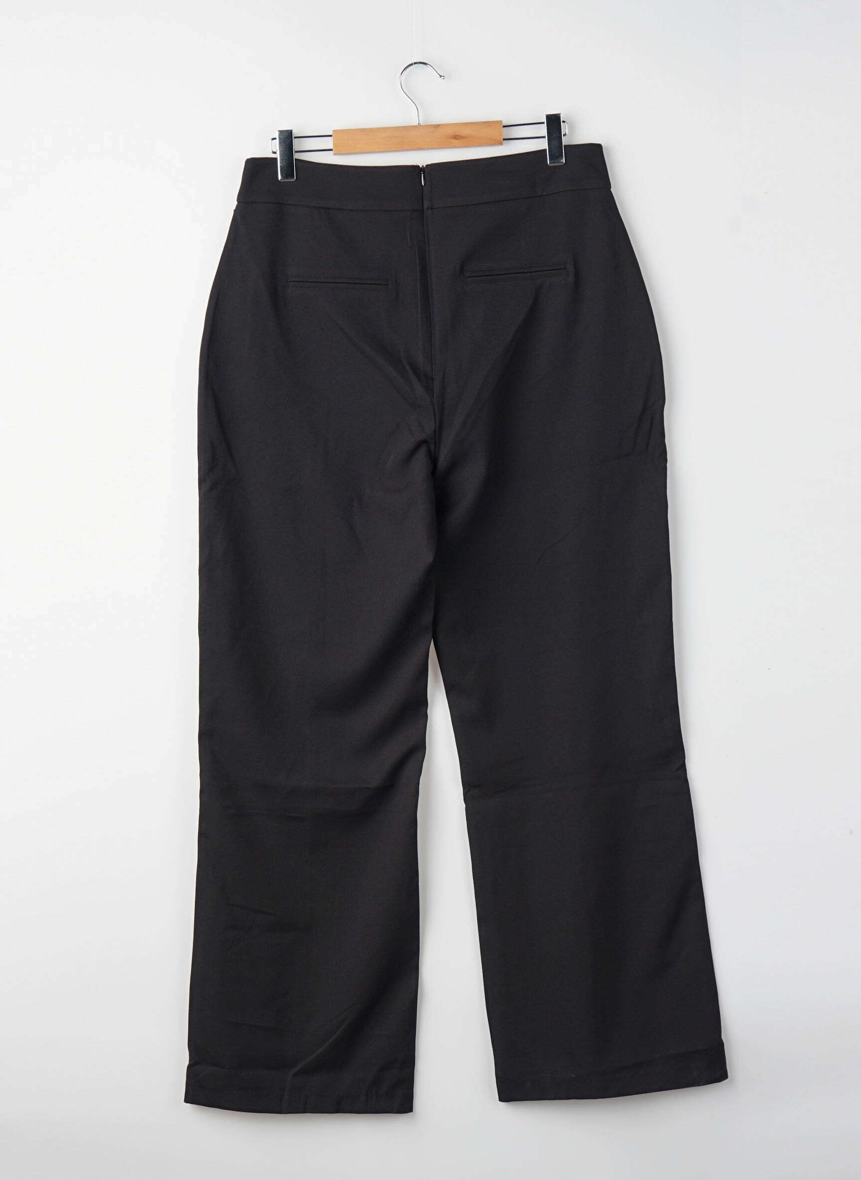 Pantalon drept negru MEXX femeie