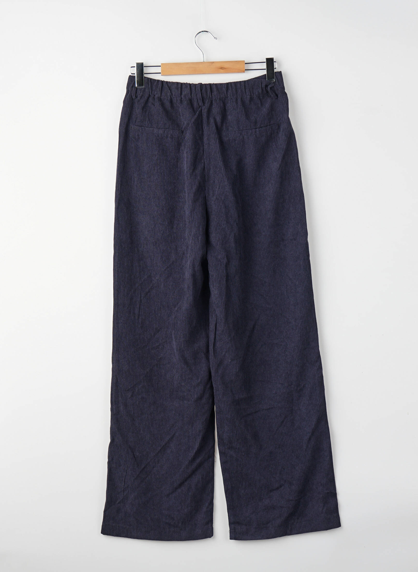 Pantalon larg albastru LE FABULEUX MARCEL DE BRUXELLES femeie