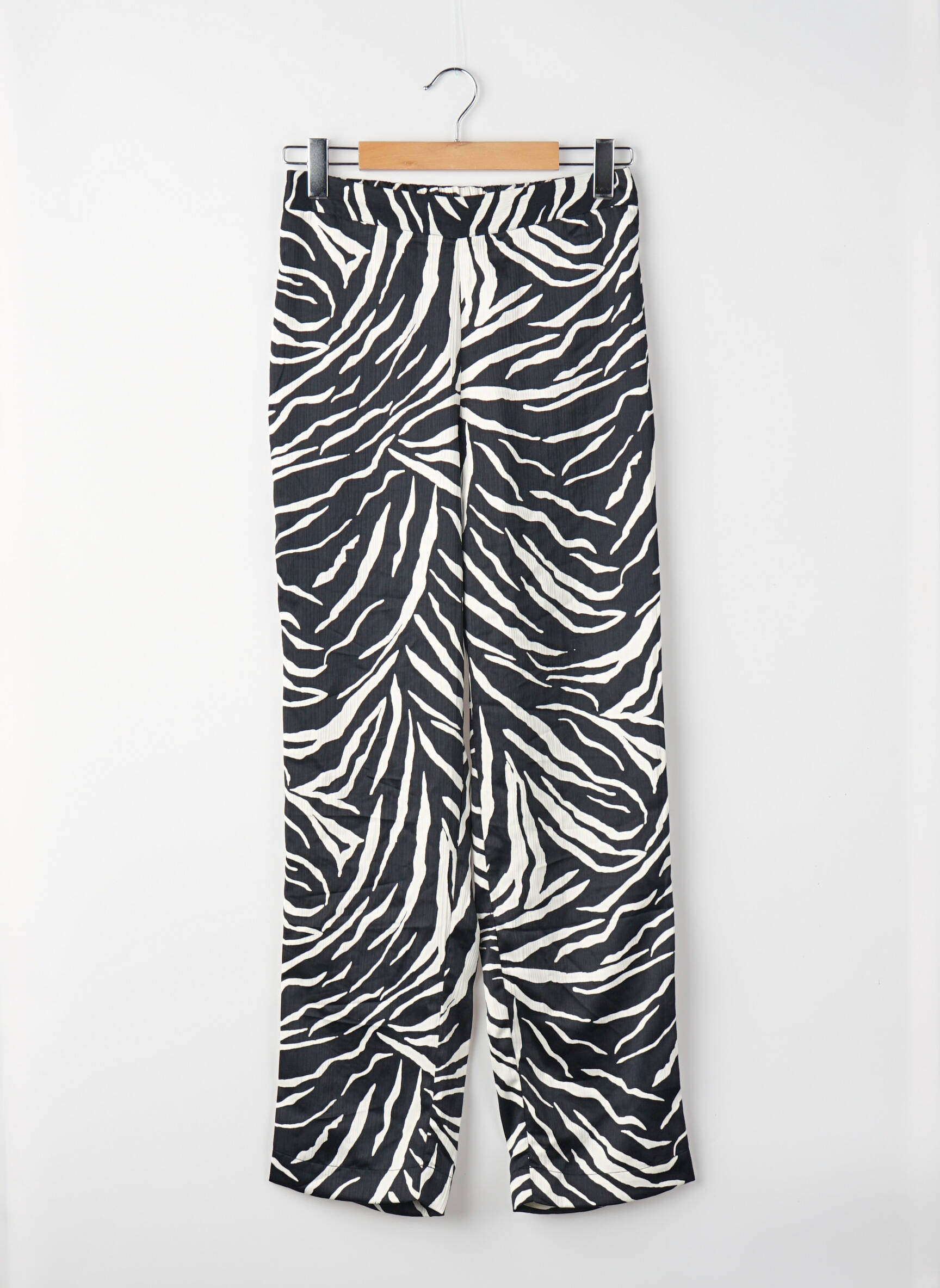 Pantalon drept negru VERO MODA femeie