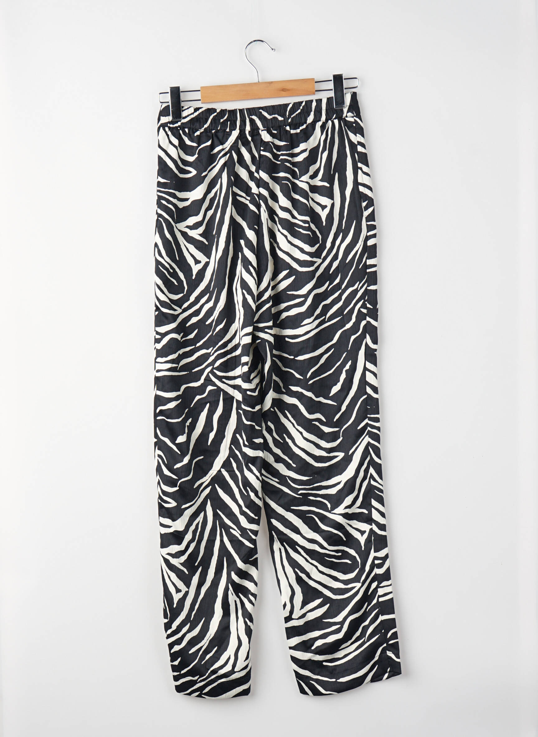 Pantalon drept negru VERO MODA femeie