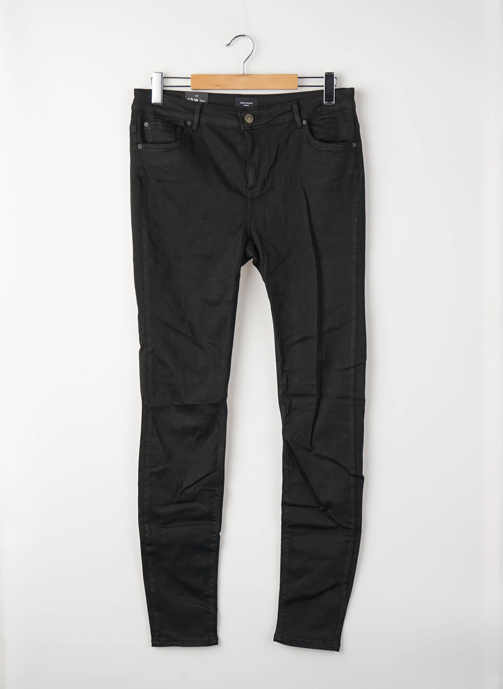 Blugi skinny negru VERO MODA femeie