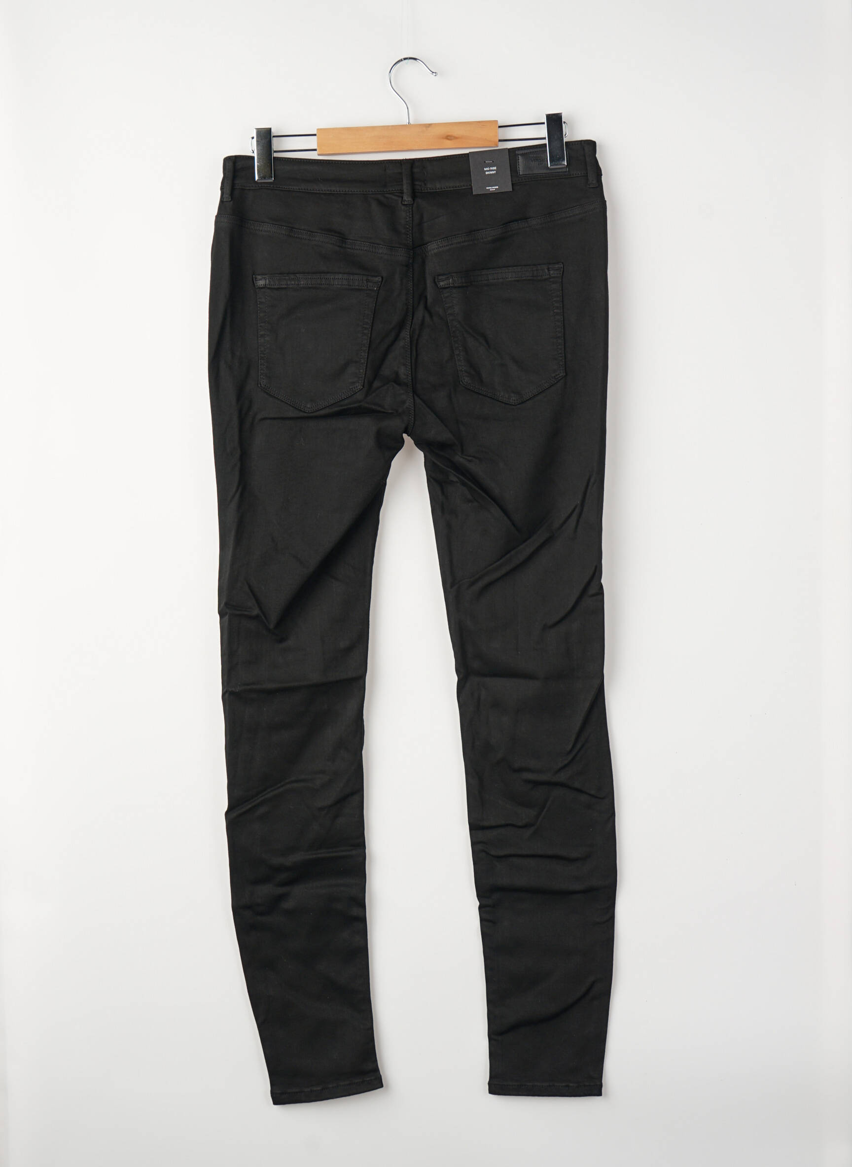 Blugi skinny negru VERO MODA femeie