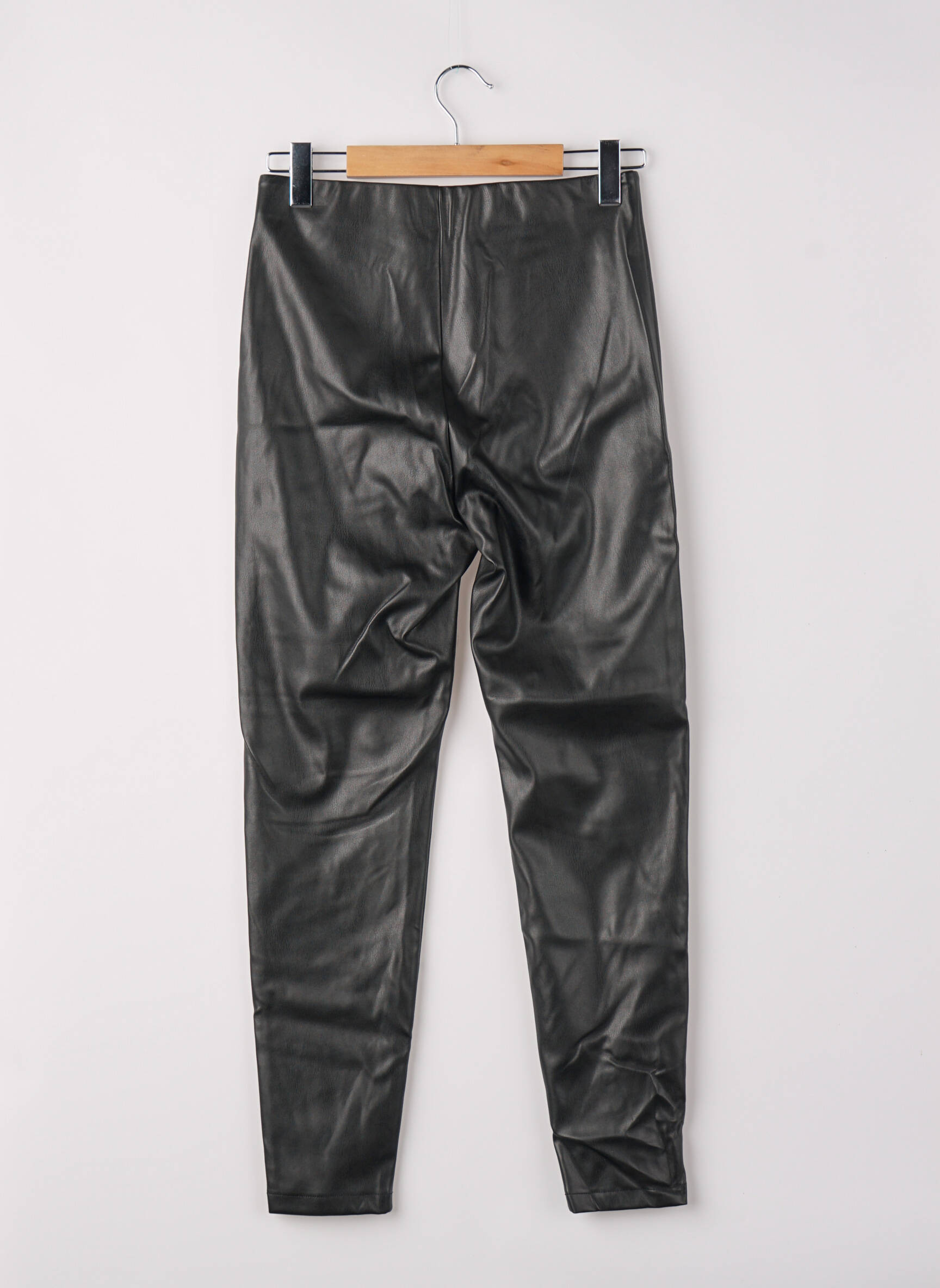 Pantalon slim negru VILA femeie