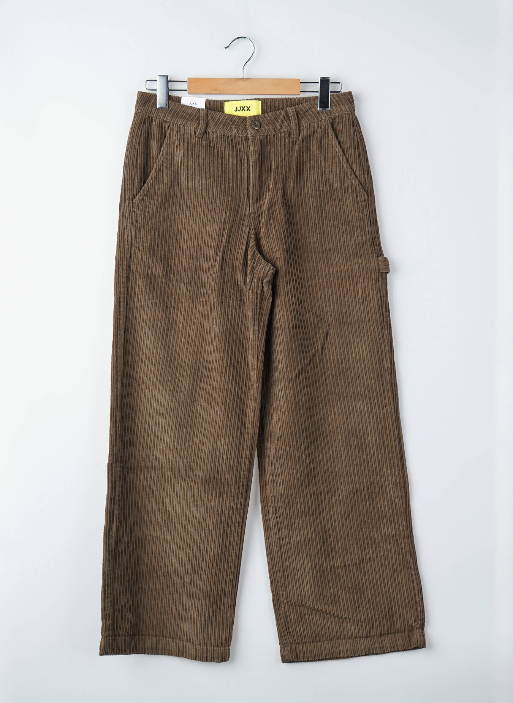 Pantalon drept mărime normală mărime normală maro JJXX femeie