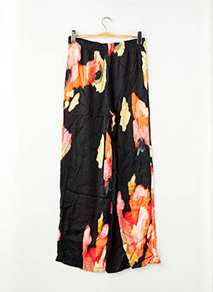 Pantalon drept negru ASTRID BLACK LABEL femeie