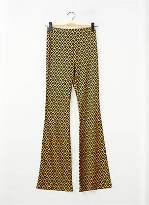 Pantalon evazat maro ONLY femeie
