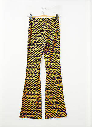 Pantalon evazat maro ONLY femeie