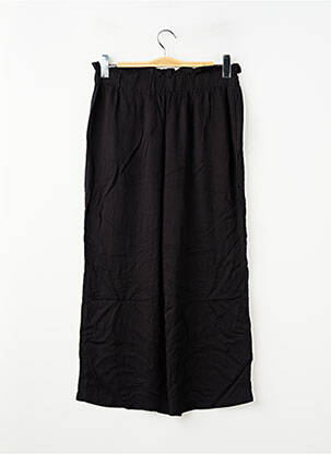 Pantalon drept talie înaltă talie înaltă negru ONLY femeie