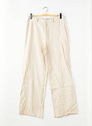 Pantalon drept bej ONLY femeie