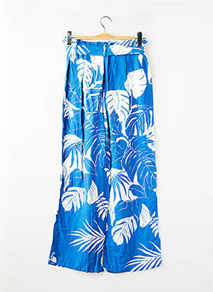 Pantalon drept albastru MANGO femeie