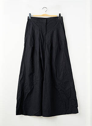 Pantalon larg negru VERO MODA femeie