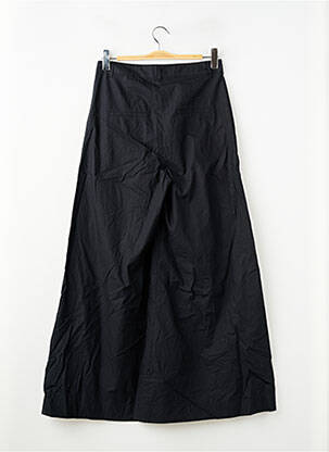 Pantalon larg negru VERO MODA femeie
