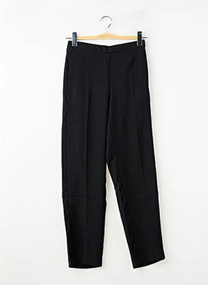 Pantalon drept negru MANGO femeie