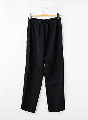 Pantalon drept negru MANGO femeie