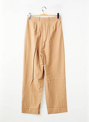 Pantalon drept maro MANGO femeie