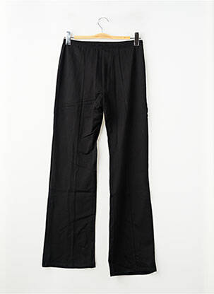 Pantalon drept negru MANGO femeie