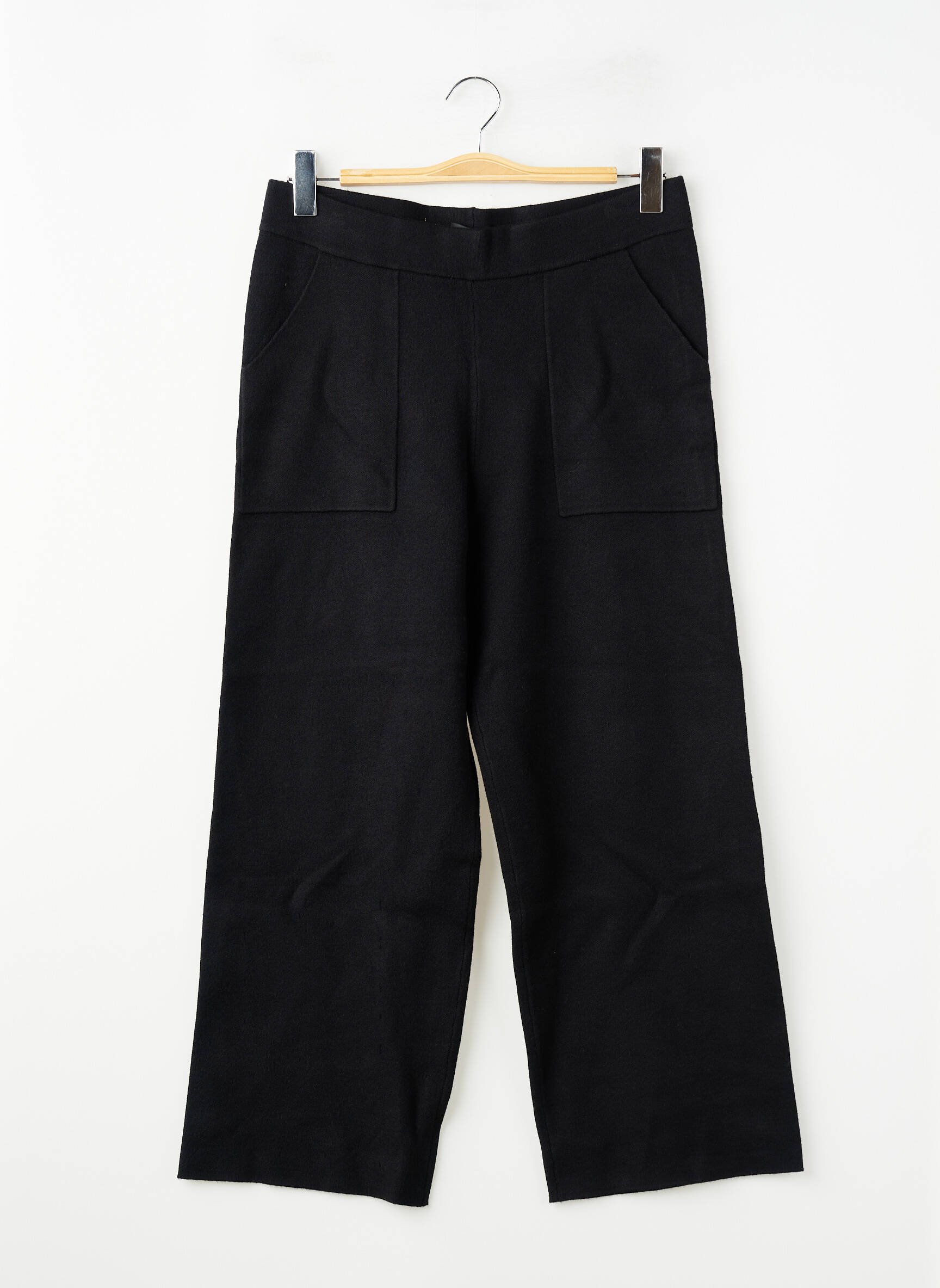 Pantalon 7/8 negru OPUS femeie