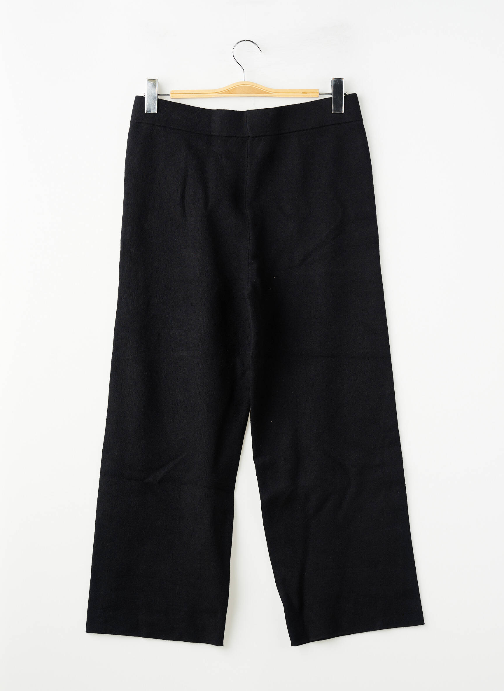 Pantalon 7/8 negru OPUS femeie