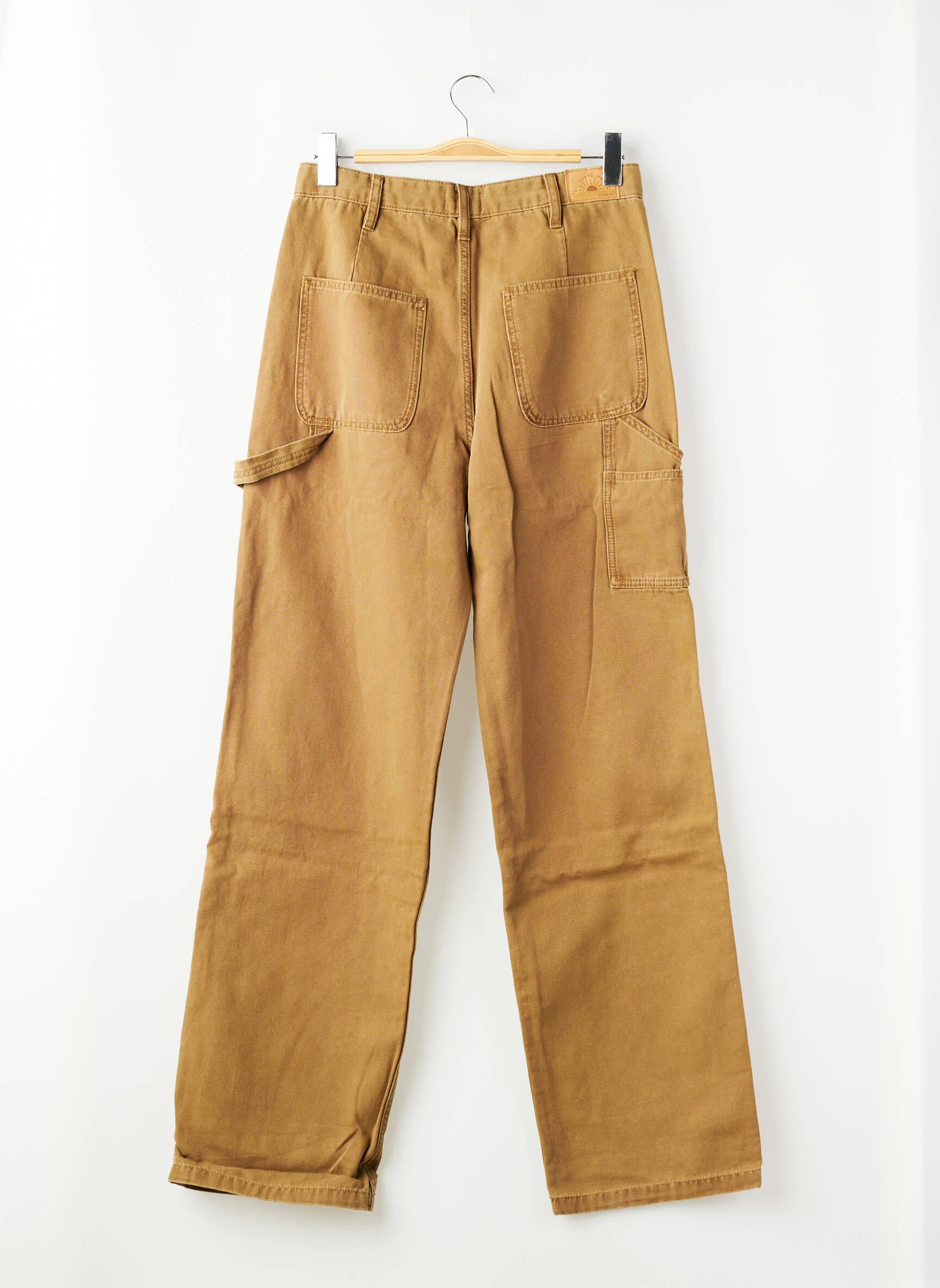 Pantalon cargo bej SUPERDRY femeie