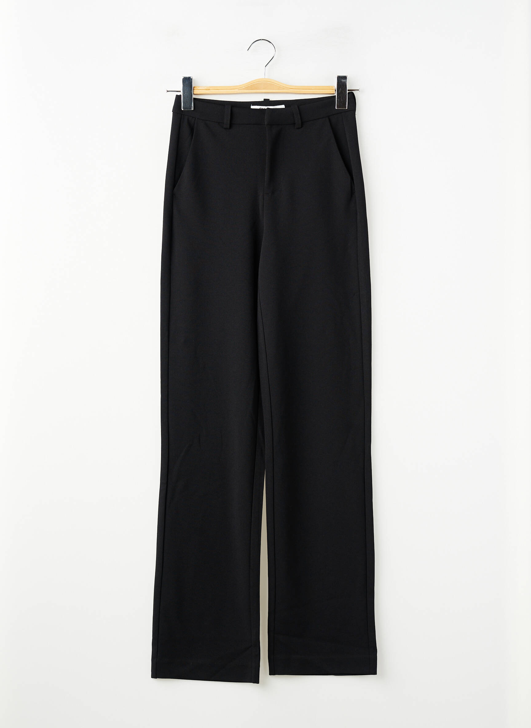 Pantalon slim negru ONLY femeie