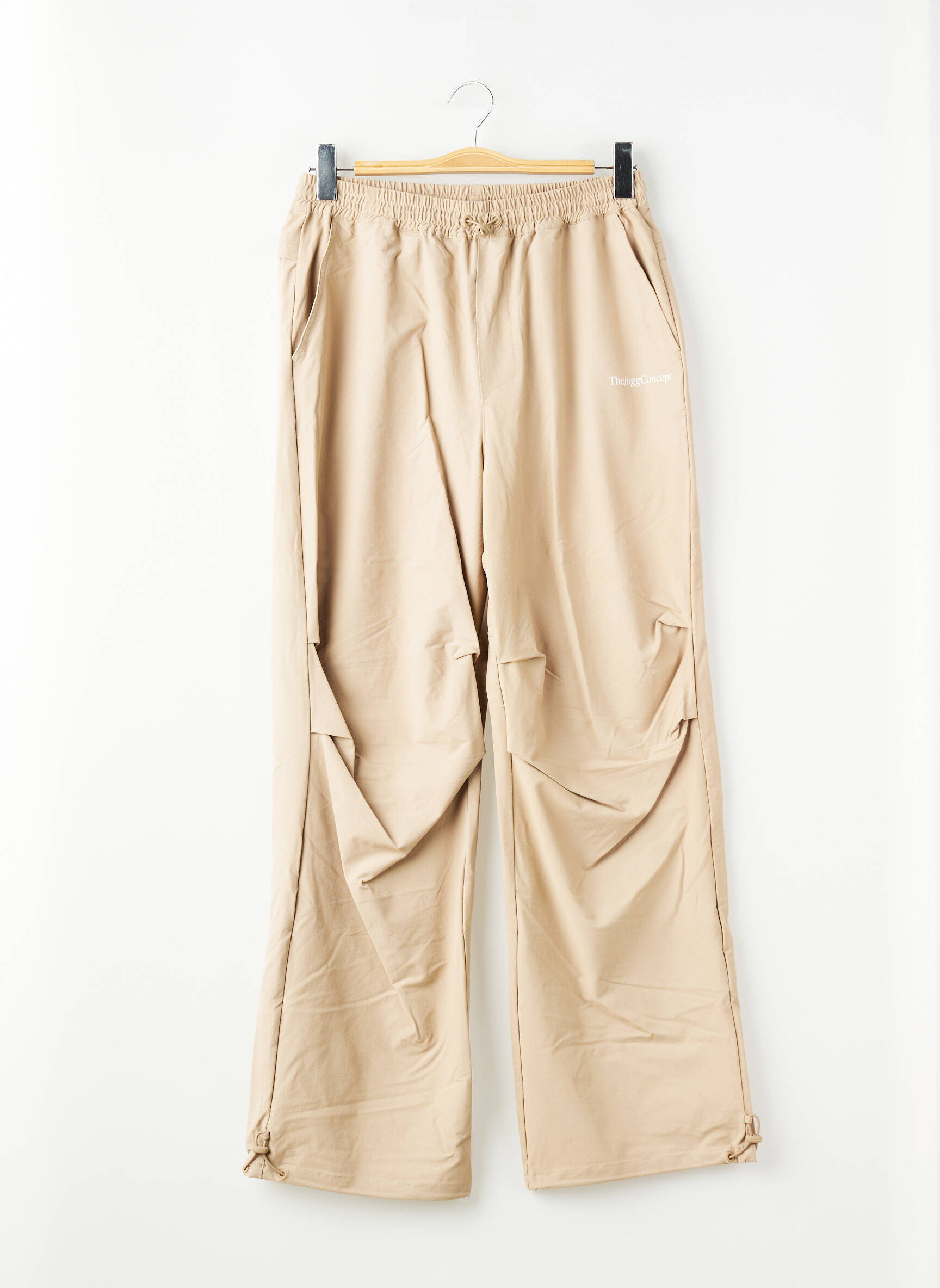 Pantalon larg bej THE JOGG CONCEPT bărbat