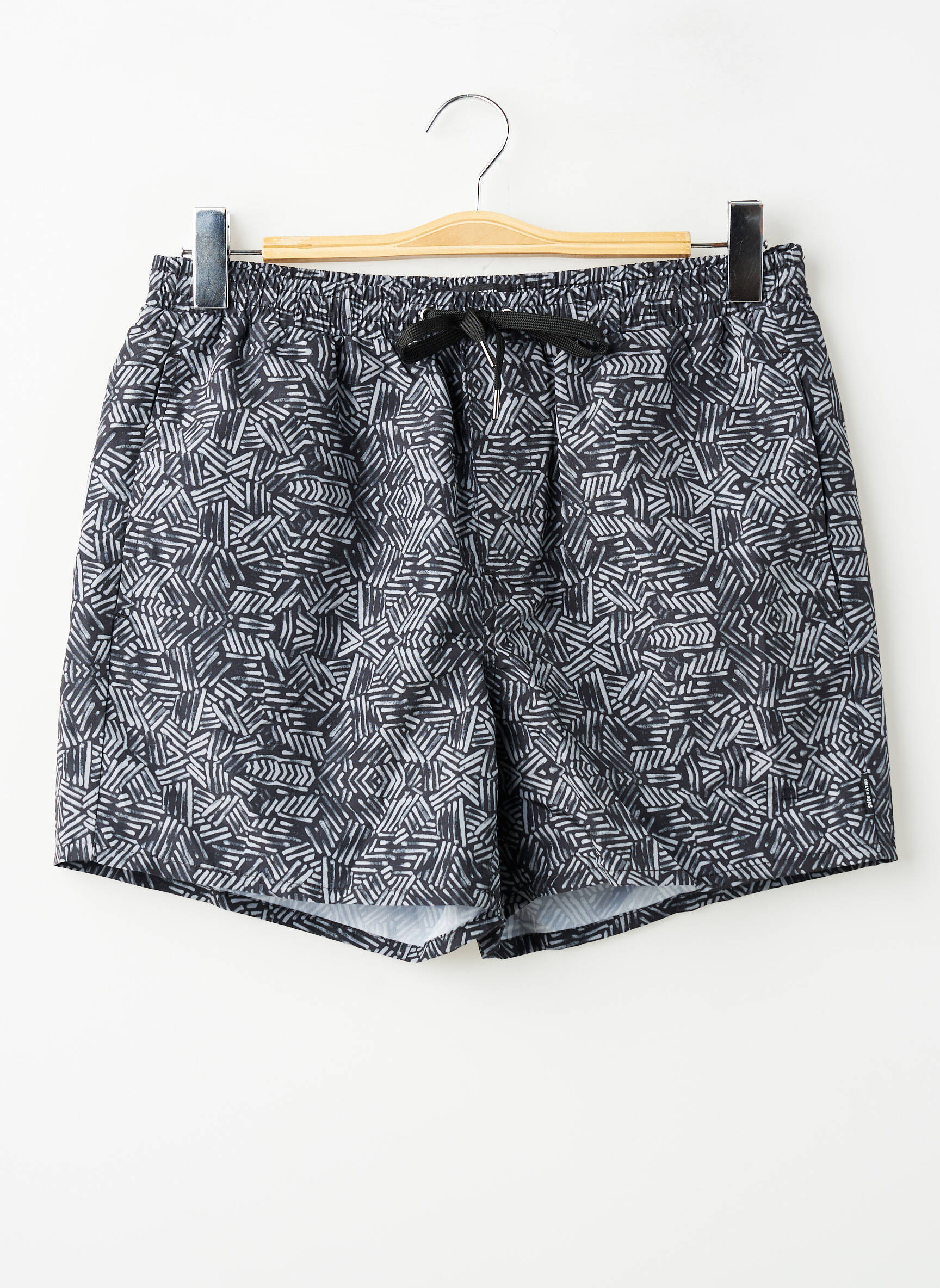 Șort de baie negru ONLY&SONS bărbat