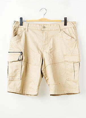 Bermudă bej JACK & JONES bărbat